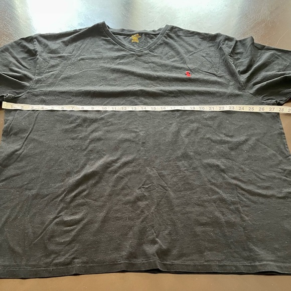 Men’s Polo T-Shirt, Color:Black, Size: 2XB - Picture 3 of 5